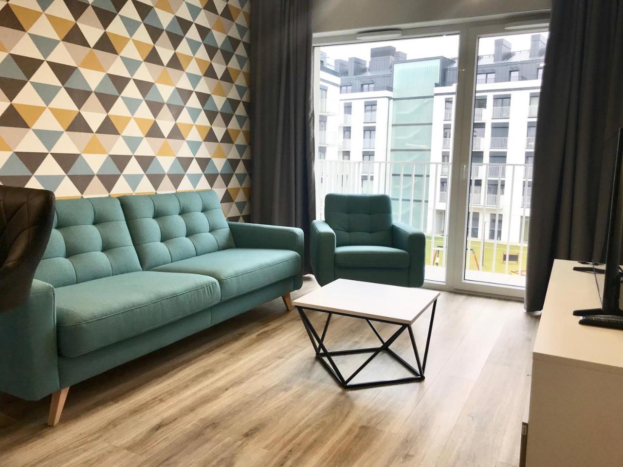Apartamenty Zajezdnia Mtp Poznań Buitenkant foto